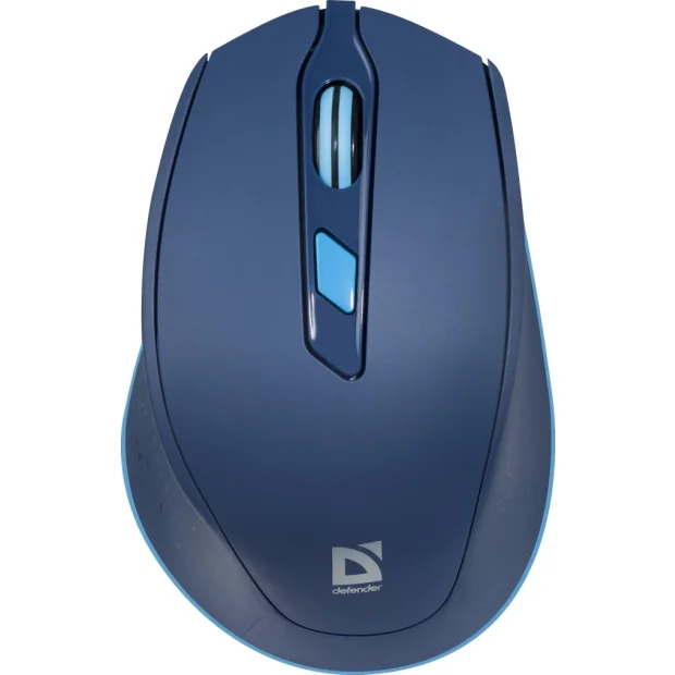 Мышь Defender Genesis MM-785 (синий)